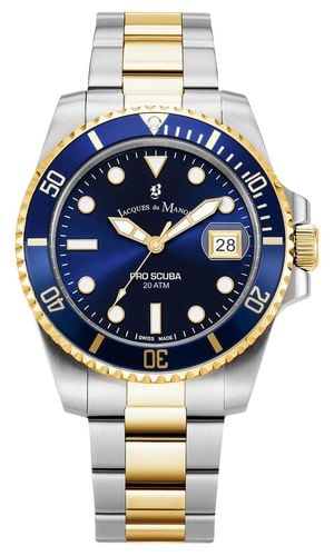 JWG02707 Pro Scuba (40mm) Dial / Two- Watch - Jacques Du Manoir - Modalova