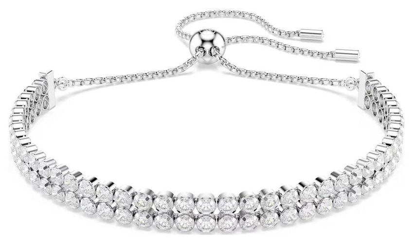 Ladies Matrix Tennis Bracelet Jewellery - Swarovski - Modalova