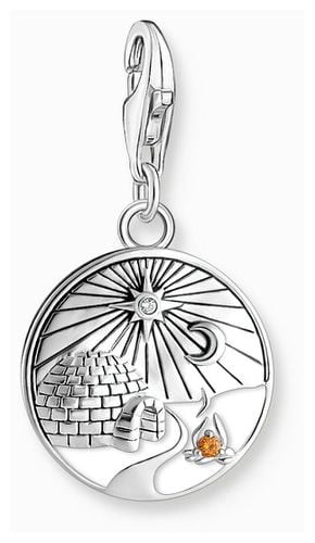 Igloo Motif Charm Pendant Sterling Jewellery - Thomas Sabo - Modalova