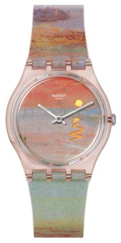 SO28Z700C x Tate - TURNER'S SCARLET SUNSET - Watch - Swatch - Modalova