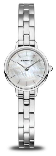 Women's Classic (22mm) Mother-of-Pearl Dial Watch - Bering - Modalova