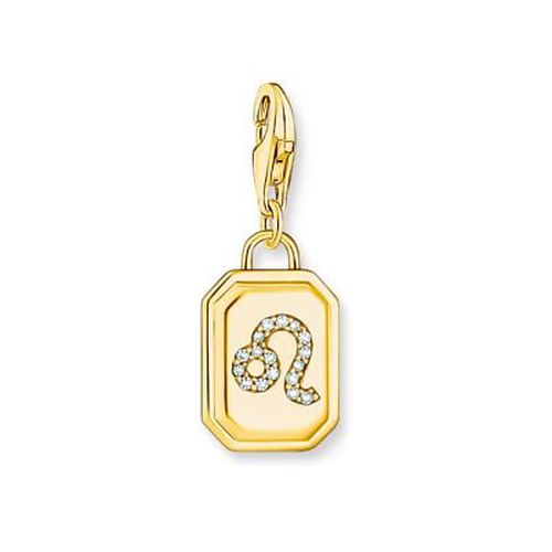 Gold-Plated Charm Pendant Zodiac Jewellery - Thomas Sabo - Modalova