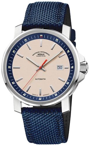 M1-25-36-CB 29er Big (42.4mm) Sand Dial / Watch - MÃ¼hle GlashÃ¼tte - Modalova