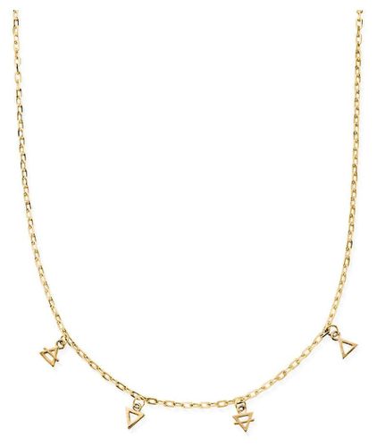 GN3155 Multi Charm Elements Choker Necklace Gold Jewellery - ChloBo - Modalova