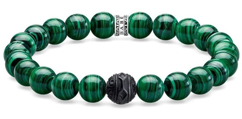 A1778-530-6-L19 BRACELET BLACK CAT GREEN REBEL Jewellery - Thomas Sabo - Modalova