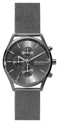 SKW6608 Men's HOLST Chronograph Watch - Skagen - Modalova