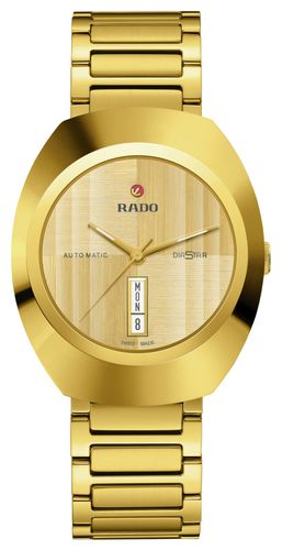 R12161253 DiaStar Original (38mm) Dial / -Tone Watch - RADO - Modalova