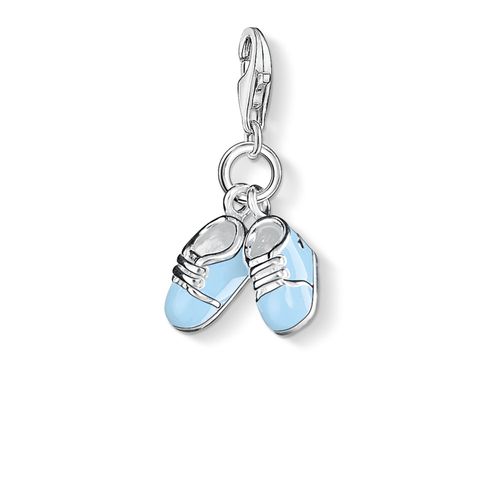 Bootee Charm Blue 925 Sterling Silver Jewellery - Thomas Sabo - Modalova