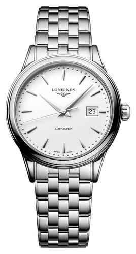 L43744186 Women's Flagship (30mm) Dial / Watch - LONGINES - Modalova