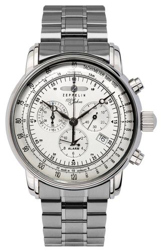 MB-1 100 Jahre Quartz Chronograph (42mm) Watch - Zeppelin - Modalova