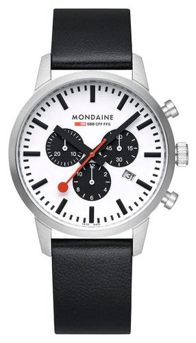 MSD.41410.LBV NEO Chronograph (41mm) Dial / Watch - Mondaine - Modalova