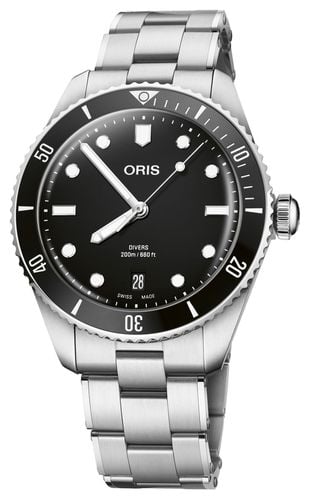 SET Divers Date Automatic (39mm) Watch - ORIS - Modalova