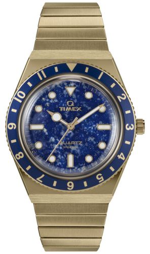 TW2V92400 Q Quartz (36mm) Lapis Lazuli Dial Watch - Timex - Modalova