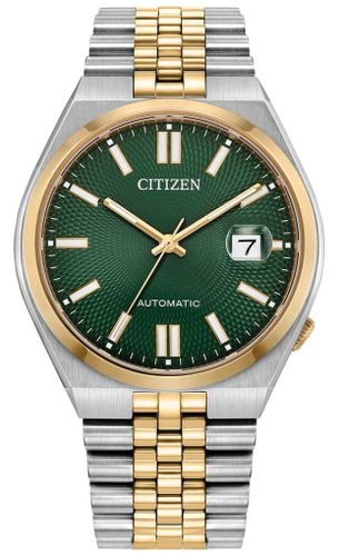NK0024-54X Tsuyosa 60 Automatic (40mm) Textured Watch - Citizen - Modalova