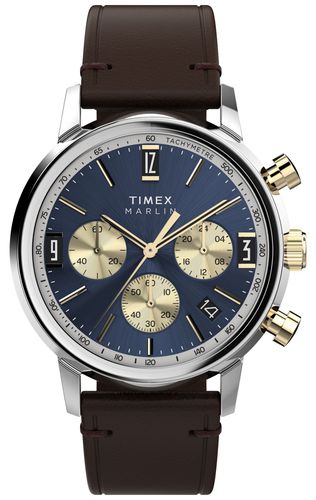 TW2W60400 Marlin Quartz Chrono (40mm) Dial / Watch - Timex - Modalova