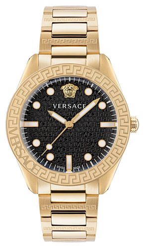 VE2T00522 GRECA DOME (42mm) Dial / PVD Watch - Versace - Modalova