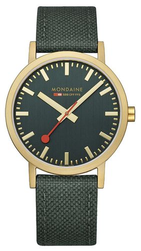 A660.30360.60SBS Classic | 40mm | Dial | Watch - Mondaine - Modalova