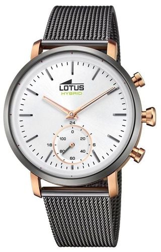 L18805/1 Men's Connected | Dial | Steel Watch - Lotus - Modalova