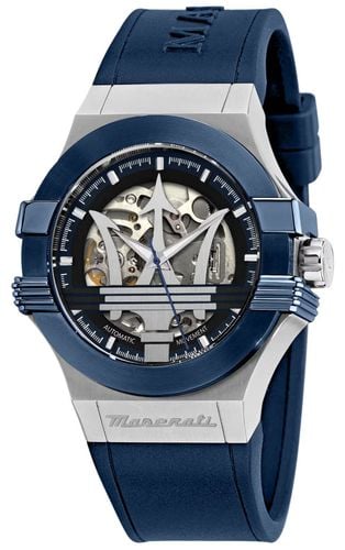 R8821108035 Men's Potenza Automatic Dial Watch - Maserati - Modalova