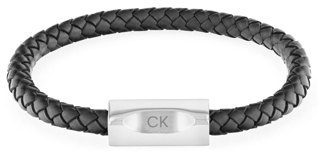 Bold Men's Braided Jewellery - Calvin Klein - Modalova