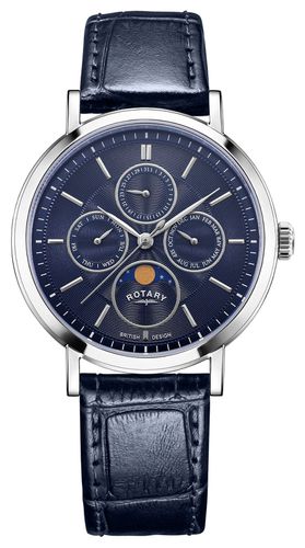 GS05425/05 Dress Moonphase Quartz (38mm) Deep Watch - Rotary - Modalova