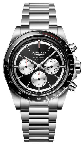 L38354526 Conquest Automatic Chronograph (42mm) Watch - LONGINES - Modalova