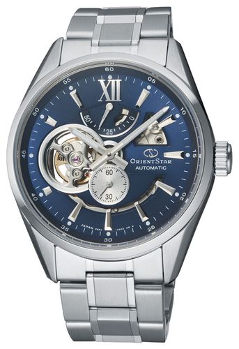 RE-AV0003L00B Semi-Skeleton Mechanical (41mm) Watch - Orient Star - Modalova