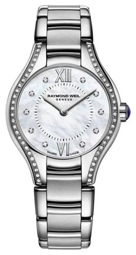 STS-00985 Womans Noemia 62 Diamond Mother Watch - Raymond Weil - Modalova