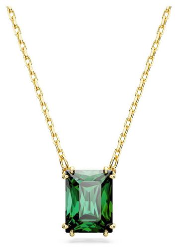 Matrix Pendant Necklace Gold Tone Plated Jewellery - Swarovski - Modalova