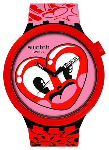 SB05Z103 Break Free HATTIE'S HEART (47mm) and Watch - Swatch - Modalova