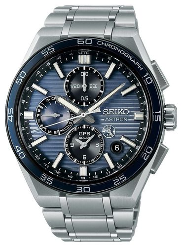 SSH175J1 Astron âSlate â 5X GPS Solar Dual- Watch - Seiko - Modalova