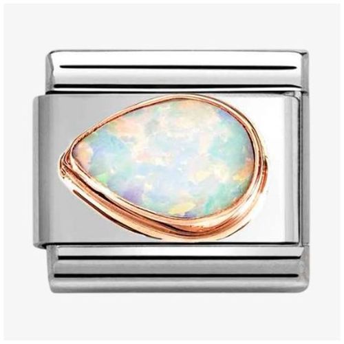 COMPOSABLE Classic Stone Drop Stainless Jewellery - Nomination - Modalova