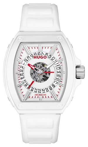 ICON 3H (40mm) Dial / Silicone Watch - HUGO - Modalova