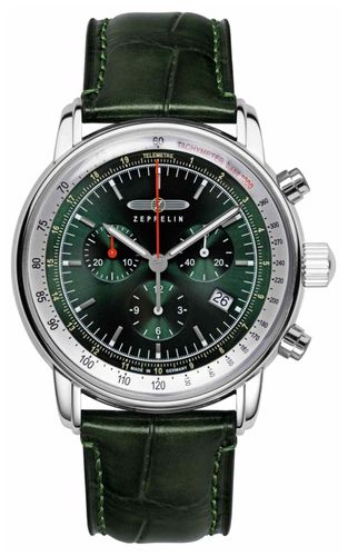 Men's LZ 14 Marine (42mm) Chronograph Watch - Zeppelin - Modalova