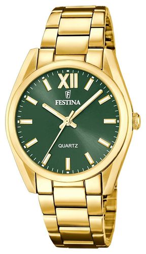 F20640/4 Acero Clasico (36.8mm) Dial / Watch - Festina - Modalova