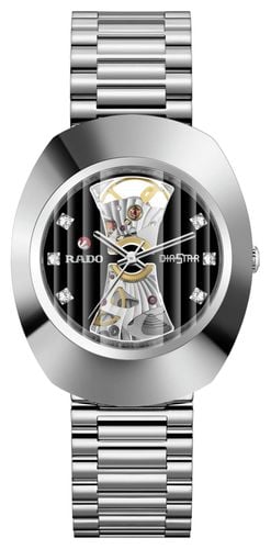 R12063103 DiaStar Original Open Heart (35mm) Dial Watch - RADO - Modalova