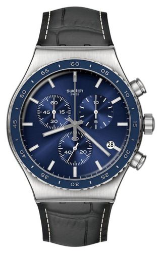 YVS496 COBALT LAGOON (43mm) Chronograph Dial / Watch - Swatch - Modalova