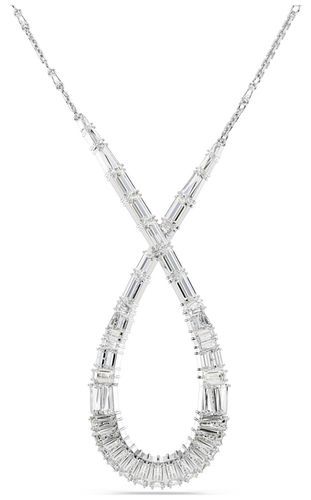 Hyperbola Pendant Necklace Mixed Cuts Jewellery - Swarovski - Modalova