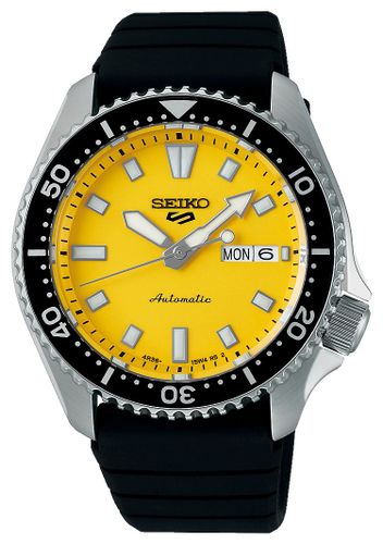 SRPL87K1 5 Sports SKX Redux Automatic (42.5mm) Ki-iro Watch - Seiko - Modalova