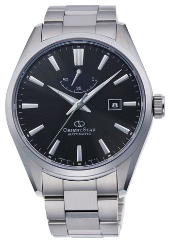 RE-AU0402B00B Simple Date Mechanical (42mm) Watch - Orient Star - Modalova