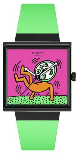 SO34Z102 Break Free BREAKS OFF (41.8mm) Multicoloured Watch - Swatch - Modalova