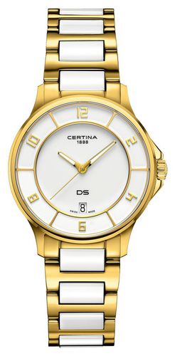 C0392513301700 Women's | DS-6 Quartz | Dial | Watch - Certina - Modalova