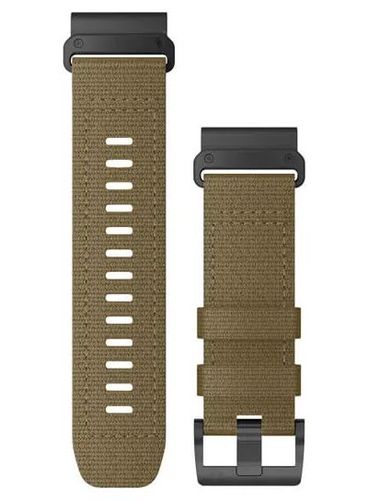 QuickFitÂ® 26mm Coyote Nylon Strap Watch - Garmin - Modalova