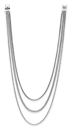 J044500100 Triple Mini Necklace Sterling Jewellery - Buddha To Buddha - Modalova