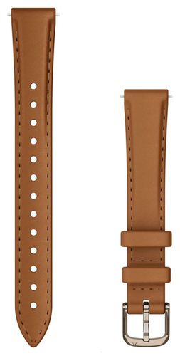 Lily 2 Bands (14 mm) Tan Leather Cream Watch - Garmin - Modalova