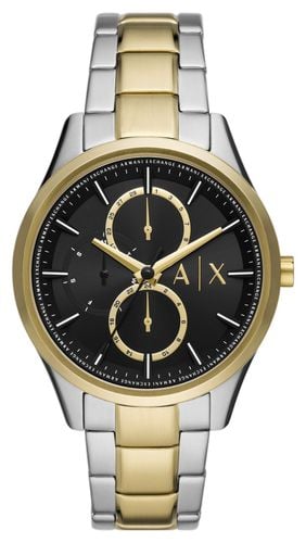 AX1865 Men's | Dial | Two-Tone Watch - Armani Exchange - Modalova