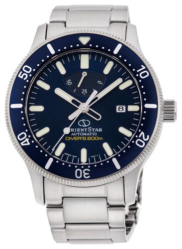 RE-AU0302L00B ISO Diver Mechanical (43.5mm) Watch - Orient Star - Modalova