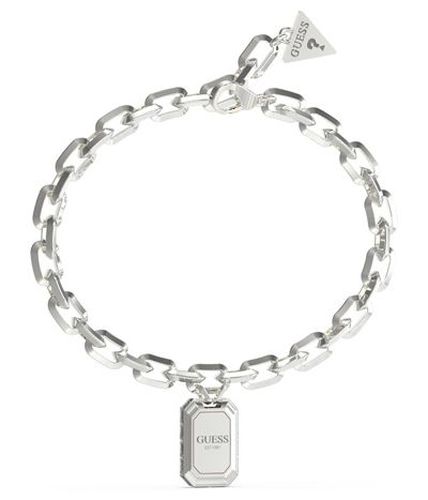 UBB04261RHL HASHTAG Fortazine Chain and Charm Jewellery - Guess - Modalova