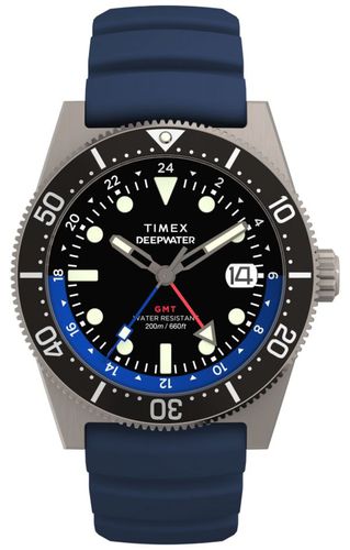 TW2W75100 Deepwater Reef 200 GMT (41mm) Dial / Watch - Timex - Modalova