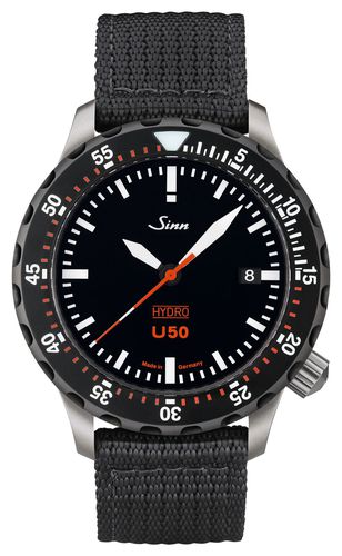 TEXTILE U50 HYDRO SDR TEGIMENT 5000m ( Watch - Sinn - Modalova